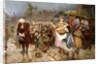 Dr. Johnson's Penance, 1880 by Adrian Scott Stokes