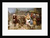 Dr. Johnson's Penance, 1880 by Adrian Scott Stokes