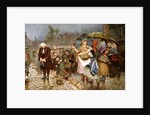 Dr. Johnson's Penance, 1880 by Adrian Scott Stokes