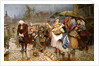 Dr. Johnson's Penance, 1880 by Adrian Scott Stokes