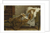 A Young Lady Reading in an Interior by George Goodwin Kilburne
