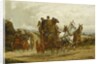 The London to York Stagecoaches by George Wright