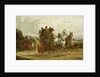 The London to York Stagecoaches by George Wright