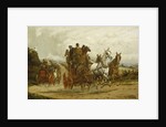 The London to York Stagecoaches by George Wright