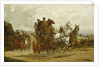 The London to York Stagecoaches by George Wright