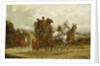 The London to York Stagecoaches by George Wright