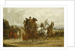 The London to York Stagecoaches by George Wright