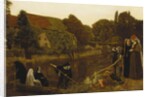 The Convent Boat, 1874 by Arthur Hughes