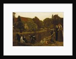 The Convent Boat, 1874 by Arthur Hughes