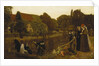 The Convent Boat, 1874 by Arthur Hughes