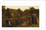 The Convent Boat, 1874 by Arthur Hughes
