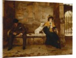 The Peacemaker, 1882 by Edwin Hughes