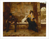 The Peacemaker, 1882 by Edwin Hughes