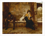 The Peacemaker, 1882 by Edwin Hughes