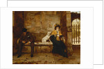 The Peacemaker, 1882 by Edwin Hughes
