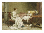 Malade Imaginaire by George Goodwin Kilburne