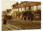 Eltham High Street- 1892 by George Elgar Hicks