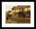 Eltham High Street- 1892 by George Elgar Hicks