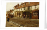 Eltham High Street- 1892 by George Elgar Hicks