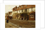 Eltham High Street- 1892 by George Elgar Hicks