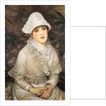 My Wee White Rose, 1882 by John Atkinson Grimshaw