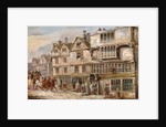 The Cock Tavern, Bishopsgate Street, London by J.C. Maggs