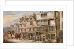 The Cock Tavern, Bishopsgate Street, London by J.C. Maggs