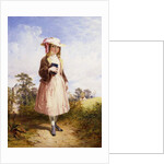 Coming from Church, 1834 by John Adam P. Houston