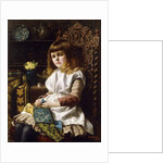 Tired Fingers, 1881 by Madena Moore