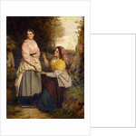 The Gypsy's Prophecy, 1877 by William Oliver