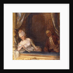 A Box at Old Drury Lane, 1901 by Talbot Hughes