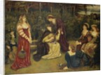 Fiammetta Singing, 1879 by Marie Spartali Stillman