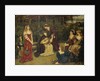 Fiammetta Singing, 1879 by Marie Spartali Stillman