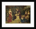 Fiammetta Singing, 1879 by Marie Spartali Stillman