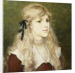 Portrait of Esme Robb, c.1890 by George Henry Boughton