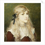 Portrait of Esme Robb, c.1890 by George Henry Boughton