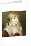 Portrait of Esme Robb, c.1890 by George Henry Boughton