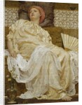 Yellow Marguerites, 1881 by Albert Joseph Moore