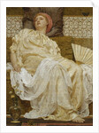 Yellow Marguerites, 1881 by Albert Joseph Moore