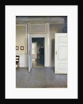 Woman in an Interior, Strandgrade 30, 1901 by Vilhelm Hammershoi