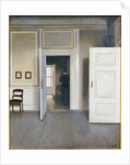 Woman in an Interior, Strandgrade 30, 1901 by Vilhelm Hammershoi