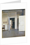 Woman in an Interior, Strandgrade 30, 1901 by Vilhelm Hammershoi
