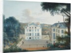 Maison de Buffon in the Jardin des Plantes, Paris by Joseph August Knip