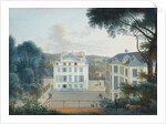 Maison de Buffon in the Jardin des Plantes, Paris by Joseph August Knip