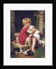 Her Favourite Pet, 1867 by Leon Bazile Perrault