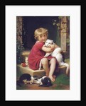 Her Favourite Pet, 1867 by Leon Bazile Perrault