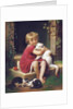Her Favourite Pet, 1867 by Leon Bazile Perrault