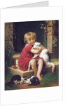 Her Favourite Pet, 1867 by Leon Bazile Perrault