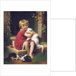Her Favourite Pet, 1867 by Leon Bazile Perrault