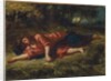 The Agony in the Garden, c.1849 by Ferdinand Victor Eugene Delacroix